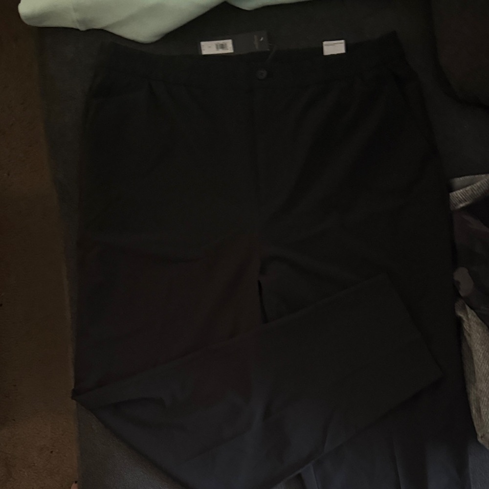 Banana Republic Black Cropped Pants